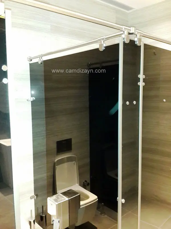 Cam Cubicle lavabo